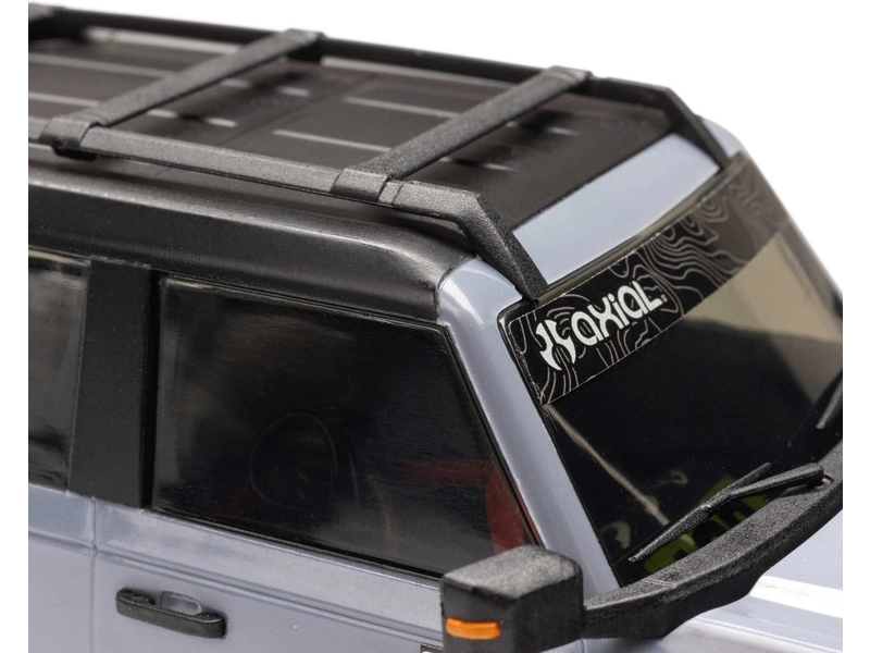 Axial SCX30 Ford Bronco 4WD 1:30 RTR šedý