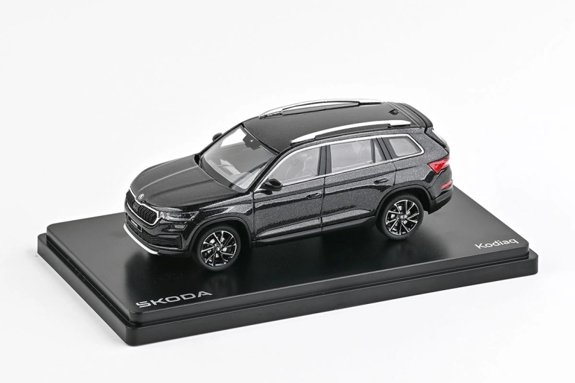Abrex Škoda Kodiaq FL (2021) 1:43 - Černá Magic Metalíza