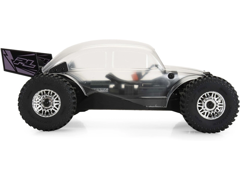 Karoséria Pro-Line Trieda 1 VW Beetle nelakovaná: Arrma Typhon Grom