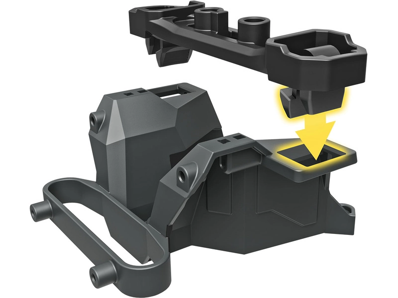 Traxxas Mini Maxx 1:12 BL-2s RTR zelený