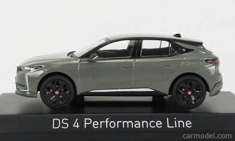 Norev Ds automobiles Ds4 Performance Line 2021 1:43 Lakovaná šedá