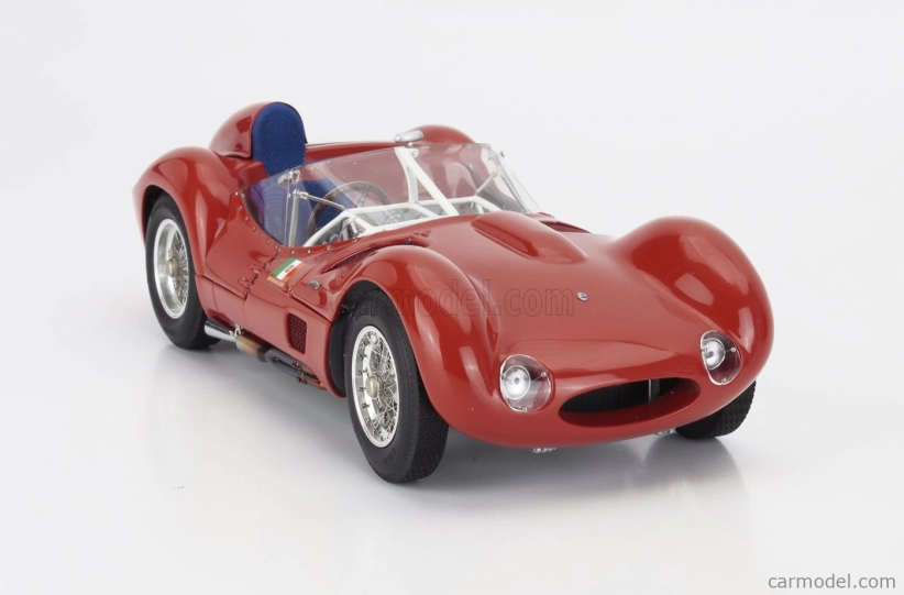 Cmc Maserati Tipo 61 2.9l S4 Spider Birdcage Goodwood Revival 2008 1:18 Red