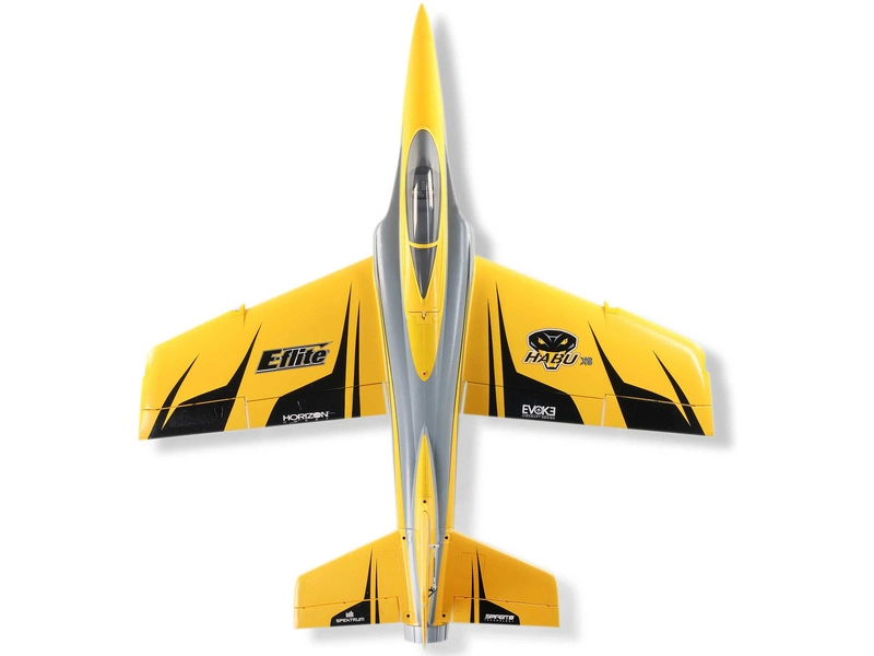 RC letadlo E-flite Habu XS eXtra Sport 1.1m 80mm EDF PNP
