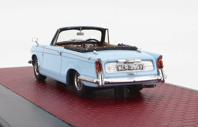 Matrix scale models Triumph Vitesse Dhc 1968 1:43 Blue