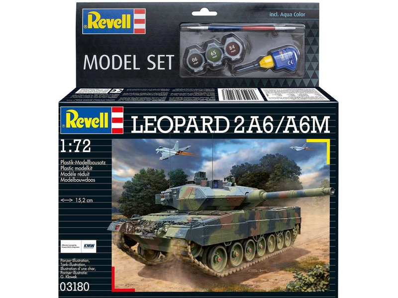 Revell Leopard 2A6/A6M (1:72) (súprava)