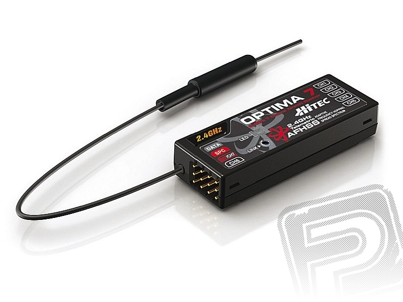 Flash 8 2.4GHz, přijímač OPTIMA 7, Tx aku (Mód 2/4) AKCE 2015