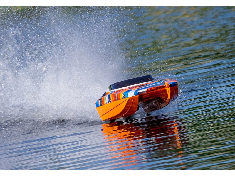 RC loď Traxxas DCB M41 RTR, červená