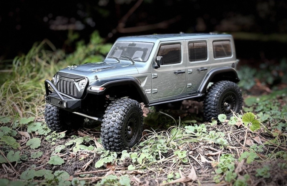 Absima CR3.4 SHERPA ECO 1:10 RTR gun metal