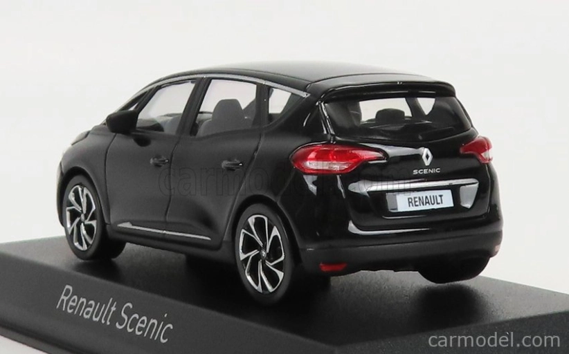 Norev Renault Scenic 2016 1:43 čierna