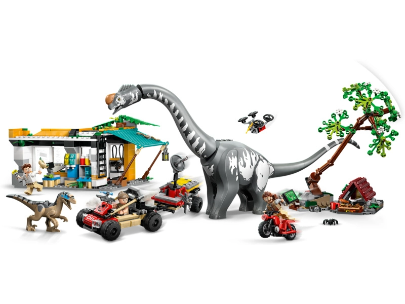 LEGO Jurský svet - Misia na sledovanie dravca a titanosaura