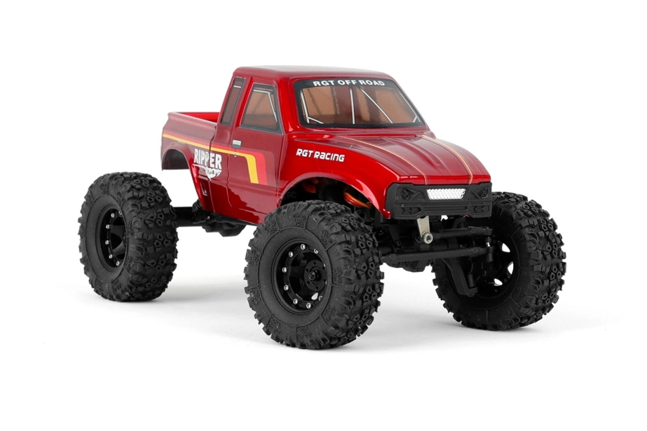RIPPER 1/18 sada 2,4GHz, Červená