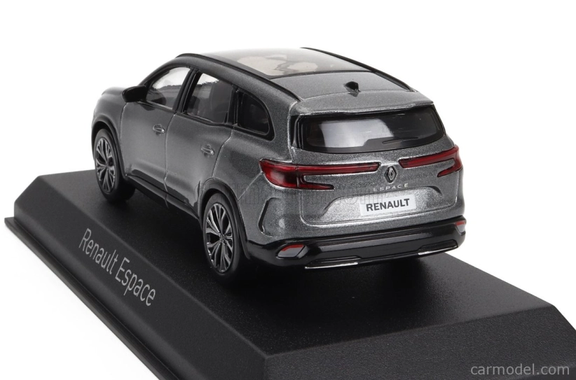 Norev Renault Espace 2023 1:43 Stínová Šedá