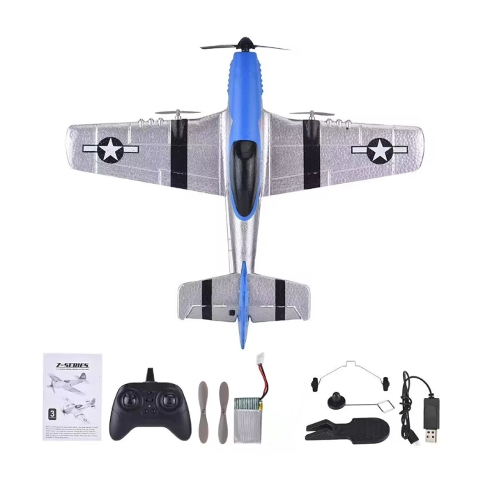 RC lietadlo Z63 P-51 Mustang