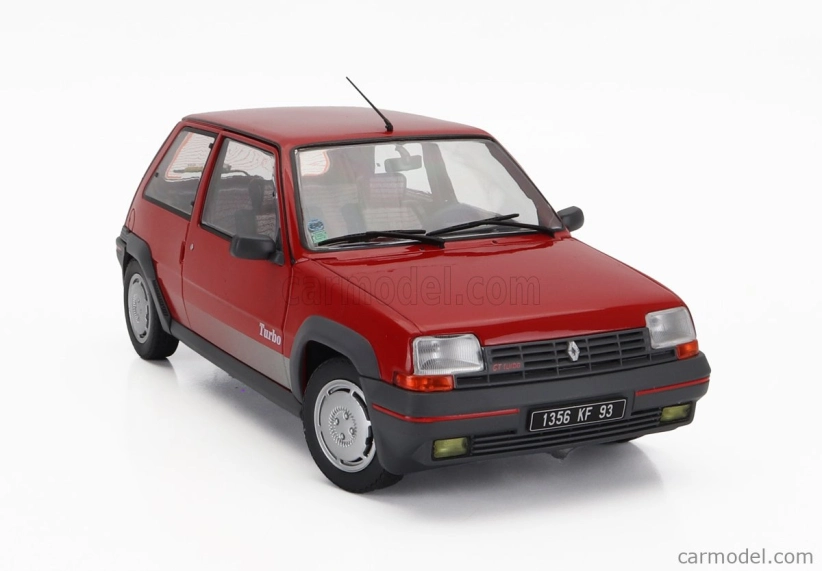 Solido Renault R5 Gt Turbo Mki 1985 1:18 Red