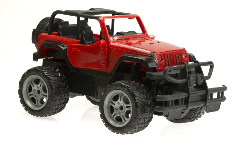 NA DÍLY - RC auto Off-Road Jeep 1:14, červená