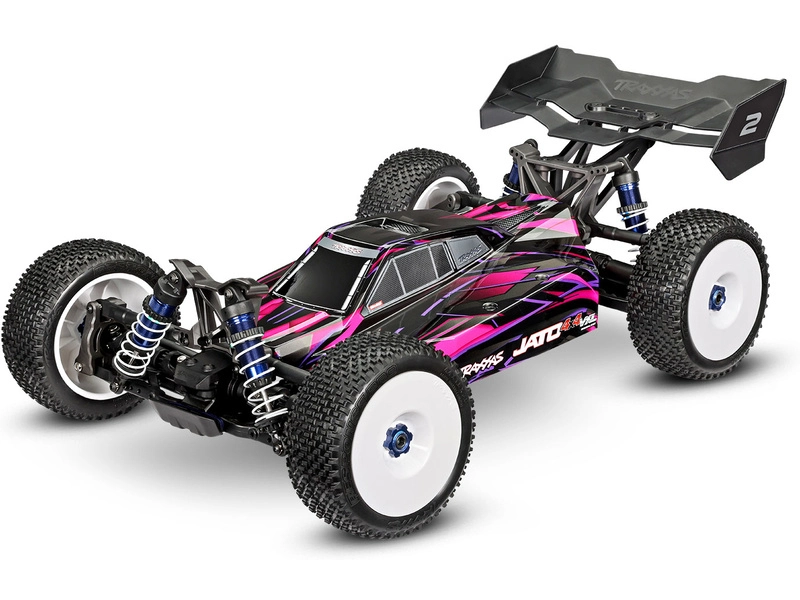 RC auto Traxxas Jato 1:8 4WD VXL-4S RTR, zelená