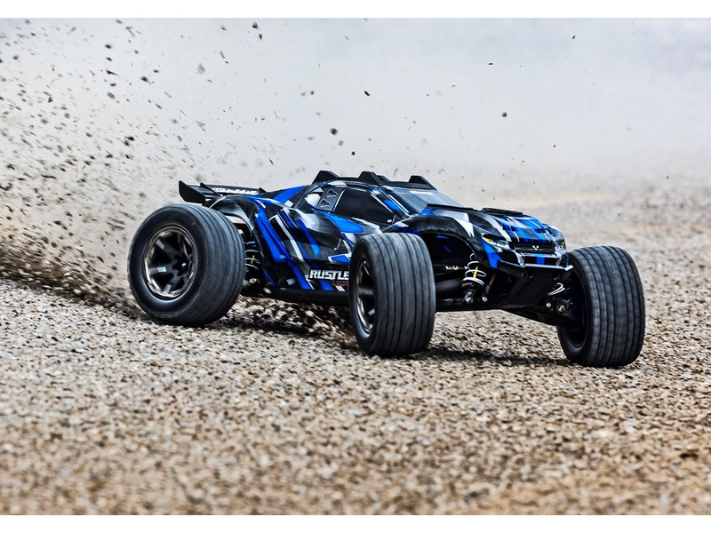ROZBALENO-RC auto Traxxas Rustler 4x4 Ultimate VXL RTR, zelená