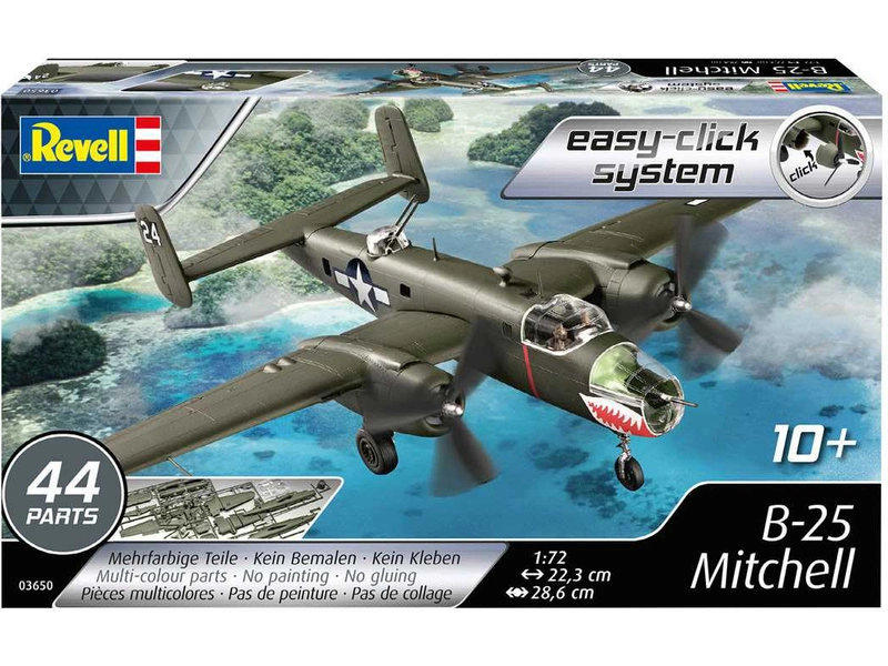Revell EasyClick North American B-25 Mitchell (1:72)