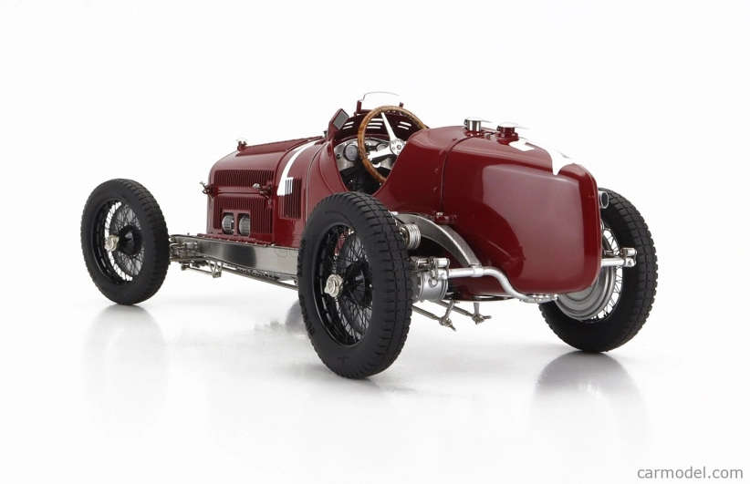 Cmc Alfa romeo F1 P3 N 2 Winner Germany Gp 1932 R.caracciola 1:18 Red