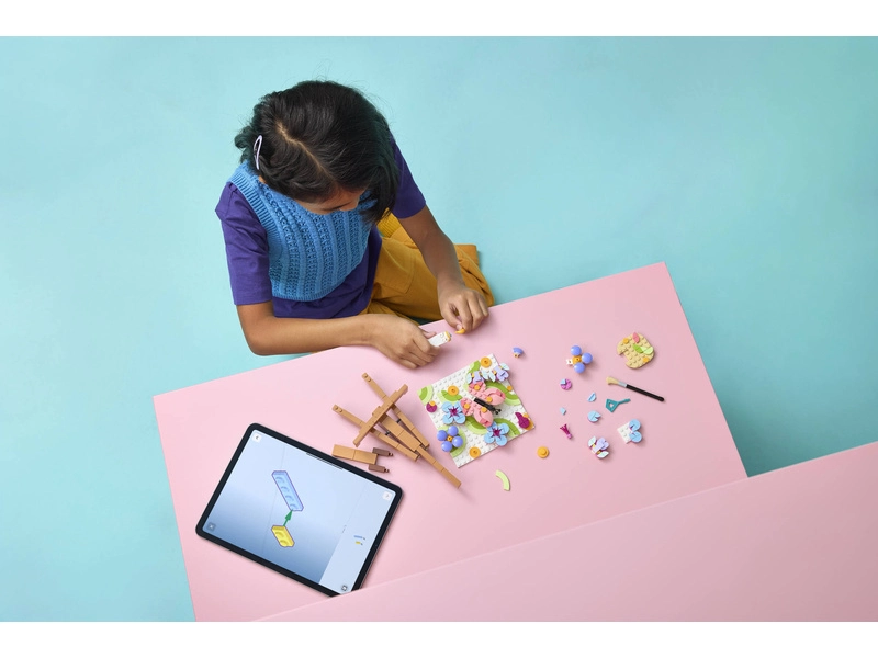 LEGO Creator - Květinová malba