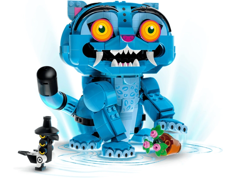 LEGO KPop: Demon Hunters™ - Tygr Derpy a ptáček Sussie