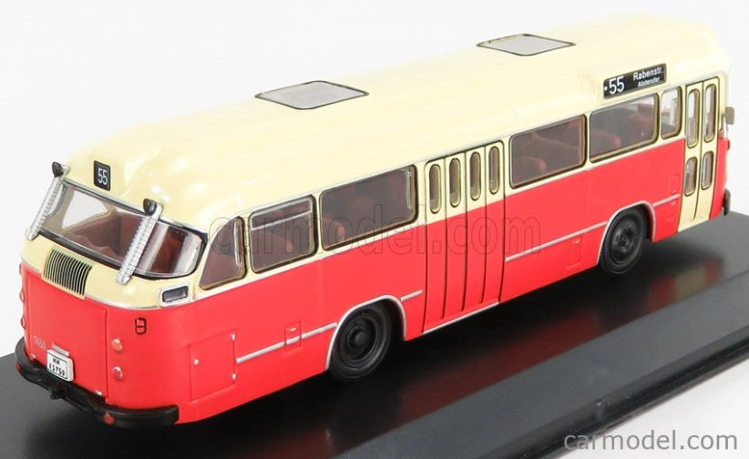 Edicola Magirus Deutz Saturn Ii Autobus 1957 1:72 Oranžový Krém