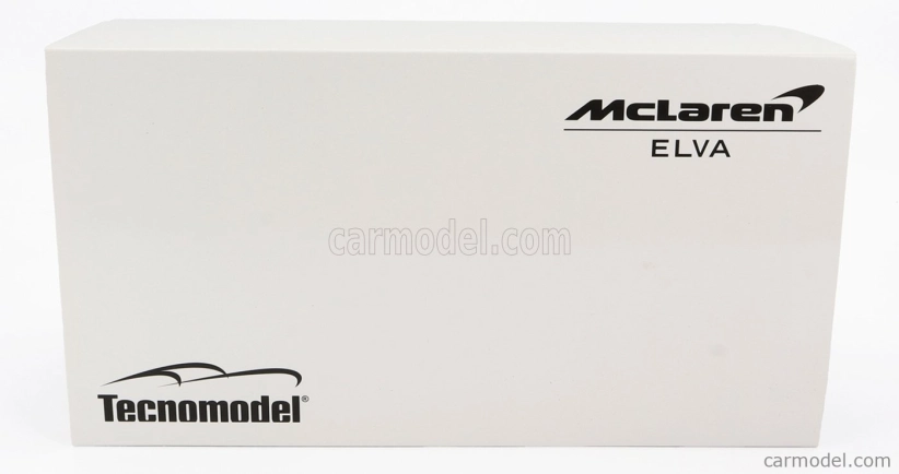 Tecnomodel Mclaren Elva 2020 1:18 Pearl White