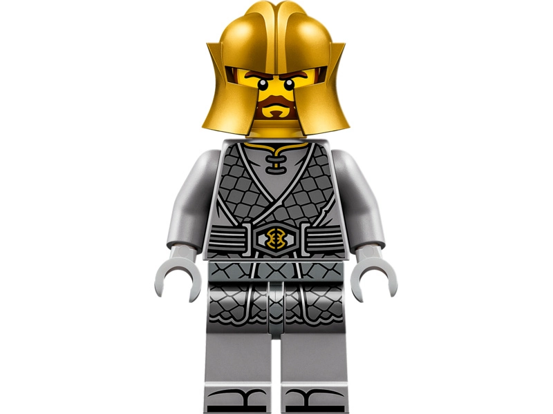 LEGO Ninjago - Kovárna Čtyři zbraně: 15 let NINJAGO