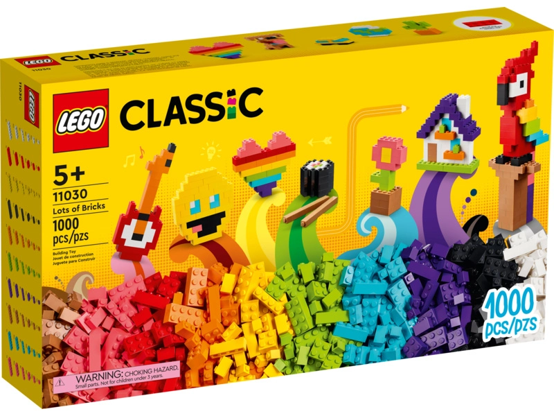 LEGO Classic - Veľké balenie kociek