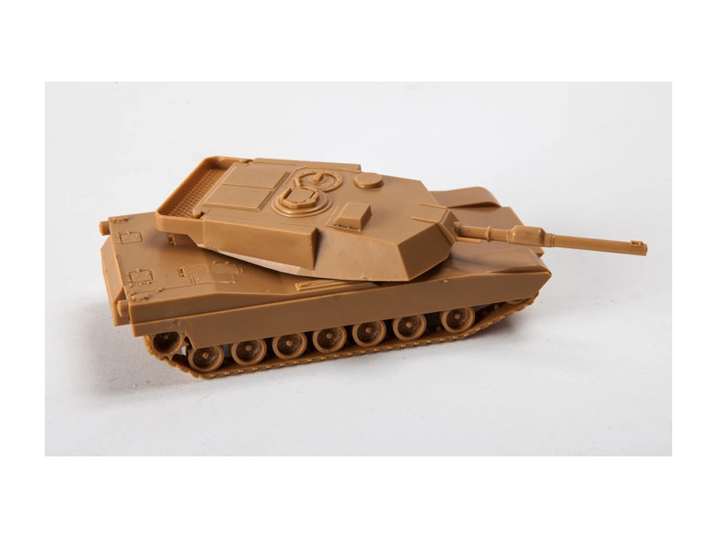 Zvezda Snap Kit – Abrams M1 A1 (1:100)