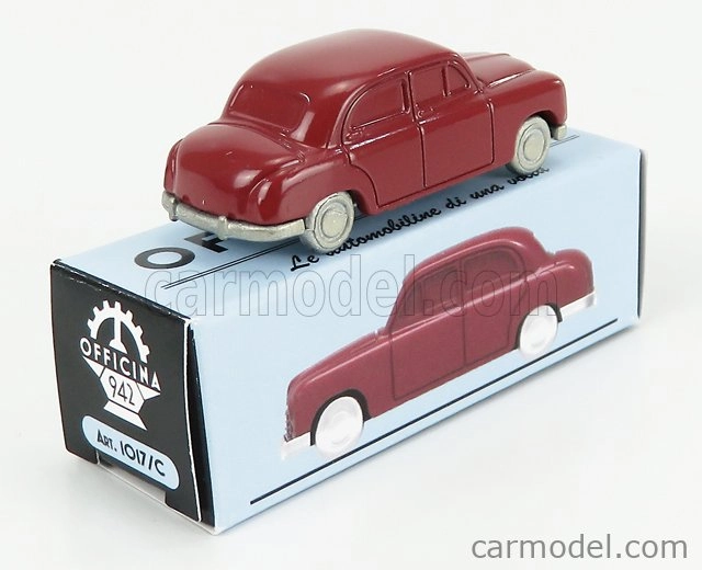 Officina-942 Fiat 1900 1952 1:76 Bordeaux