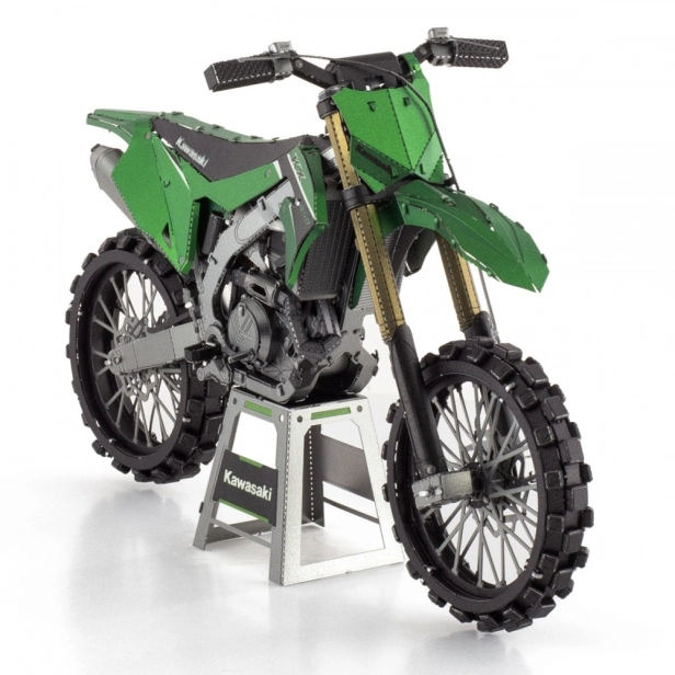 Oceľová stavebnica Kawasaki KX450