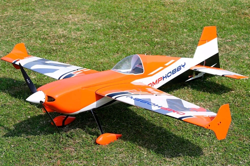 RC letadlo 74" Edge 540 ARF 1,87m, oranžová