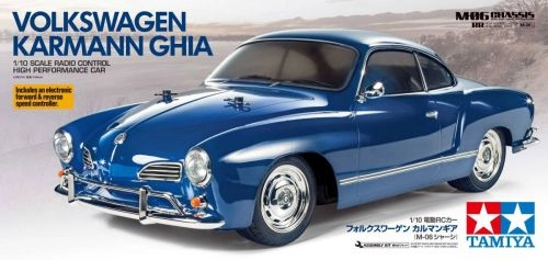 RC auto Tamiya VW Karmann Ghia M-06