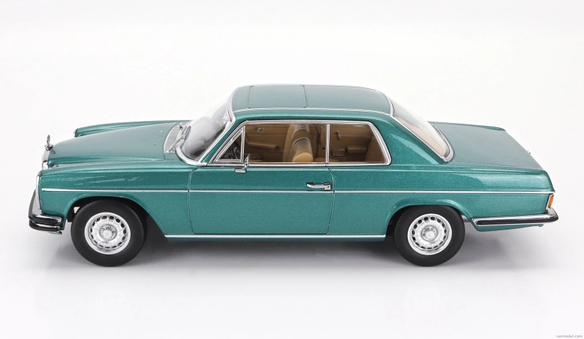 Mercedes benz 280c/8 (w114) Coupe 1969 1:18 Green Met