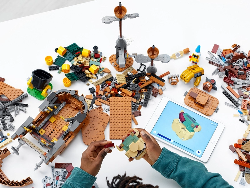 Rozširujúca sada LEGO Super Mario - Bowserova vzducholoď