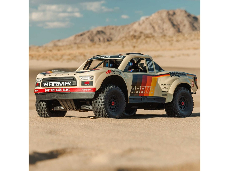 Arrma Mojave 6S BLX 1:7 4WD RTR modrá