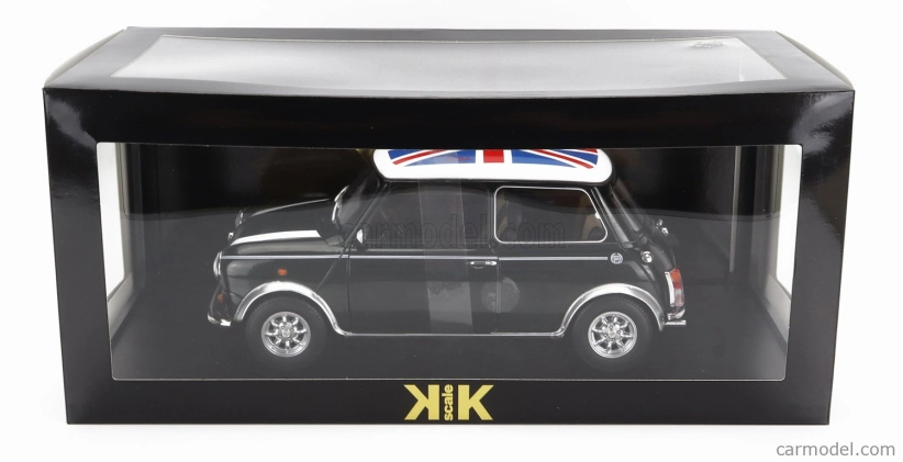 Mini Cooper Lhd 1992 s Union Jack 1:12 zelená biela