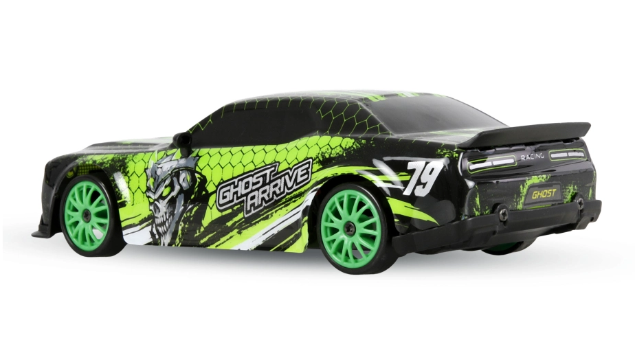 Drift Sport RC Muscle Car 4WD 1:24 RTR zelené
