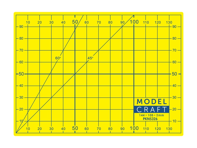 Modelcraft rezacia podložka 2 mm A4