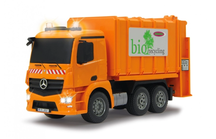 RC smetiarske auto Mercedes Antos