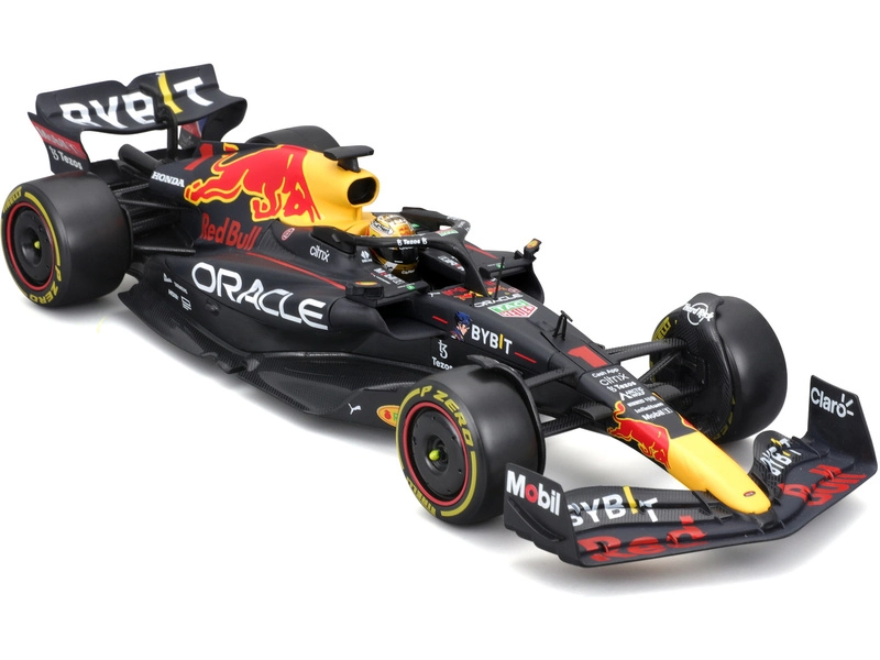 Bburago Red bull F1 Rb18 Team Oracle Red Bull Racing N 1 1:24, tmavě modrá