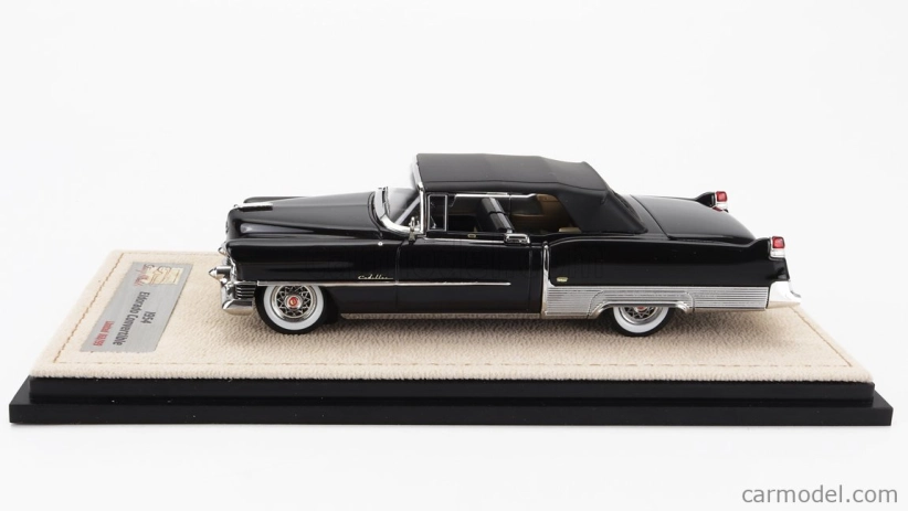 Stamp-models Cadillac Eldorado Convertible Closed 1954 1:43 Black