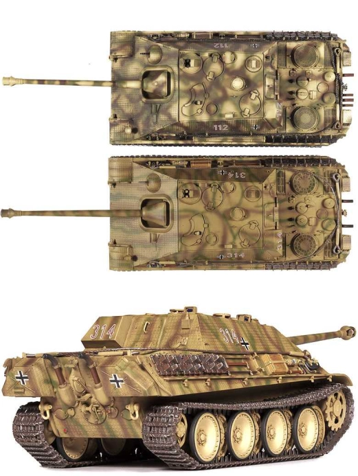 Academy Sd.kfz.173 Jagdpanther Ausf.G1 (1:35)
