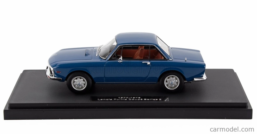 Modely v mierke Matrix Lancia Fulvia Coupe 3-series 1975 1:43 Modrá