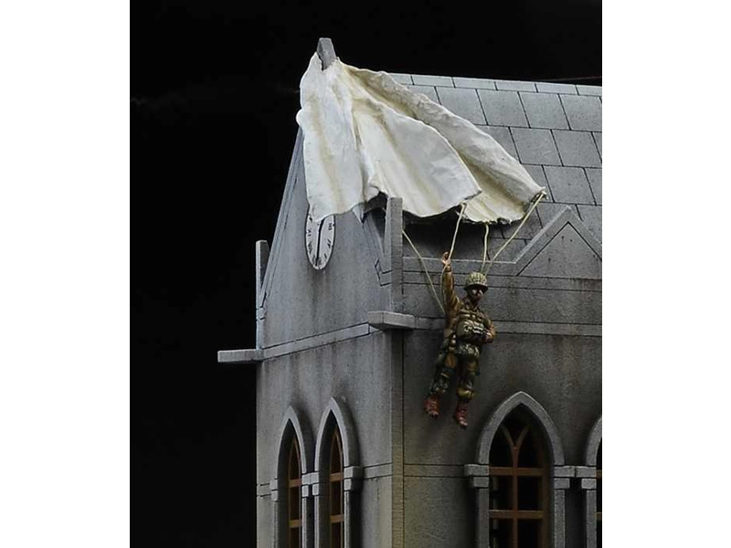 Italeri bitka o Normandiu: Saint-Mere-Église 6. júna 1944 (1:72)
