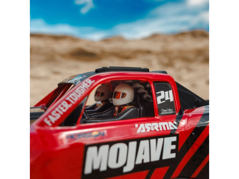 RC auto Arrma Mojave Grom 1:18 4WD RTR, modrá