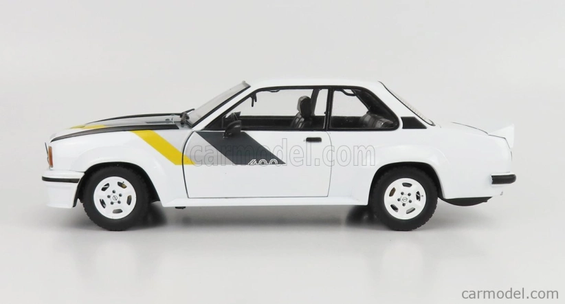 Sun-star Opel Ascona 400 1980 1:18 Bílá