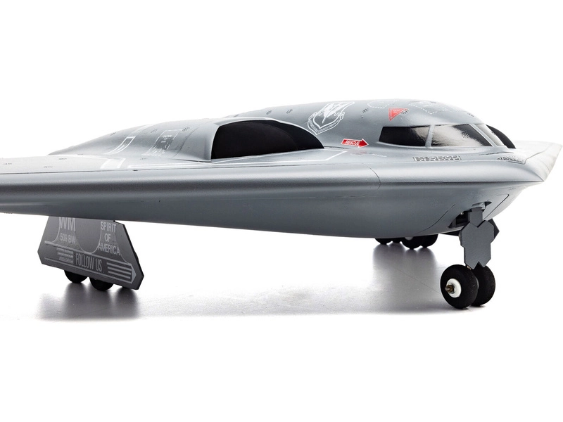 RC letadlo E-flite Micro B-2 Spirit Twin 30mm EDF BNF Basic