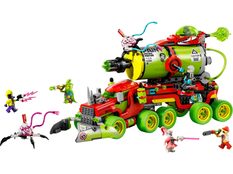 LEGO DREAMZzz - Mateovo vozidlo v podobě barvy ve spreji